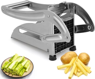 VH Supplies® Frietsnijder - Patatsnijder - Aardappelsnijder