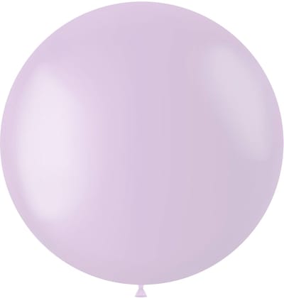 Folat - ballon XL Powder Lilac Mat 78 cm
