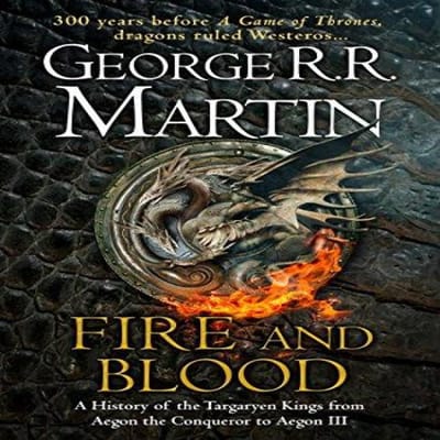 Vuur en Bloed door George R.R. Martin Hardback Boek 9780008307738