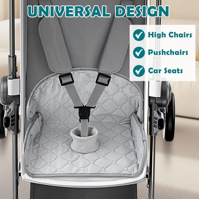 1pcs universele kinderstoelbeschermer pad voor potje-training, overtrek voor autokinderzitje, kinderzitje, beschermer met droogstoel, Piddle Piddle Pad, autostoelbescherming voor alle autostoelen