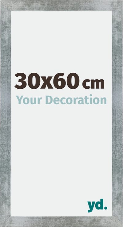 Your Decoration - Fotolijst 30x60 cm - MDF - IJzer Geveegd - Mura
