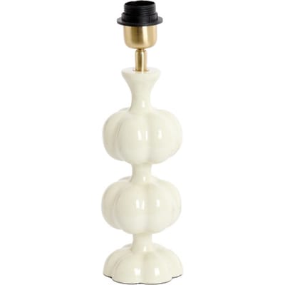 Light & Living - Lampvoet CALDAS - Ø10x29cm - Wit