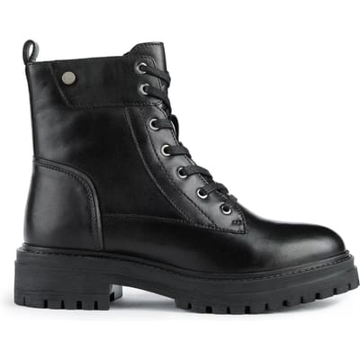 GEOX IRIDEA DAMES - ZWART - Maat 39