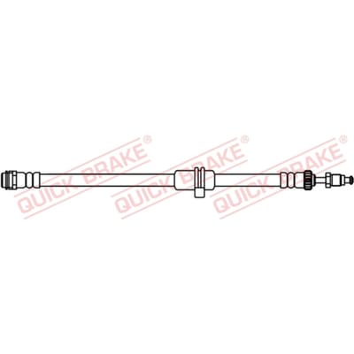 Remleiding QUICK BRAKE 32.353