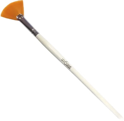 Glycolic Fan Brush / borstel voor het aanbrengen van chemische peelings Levissime