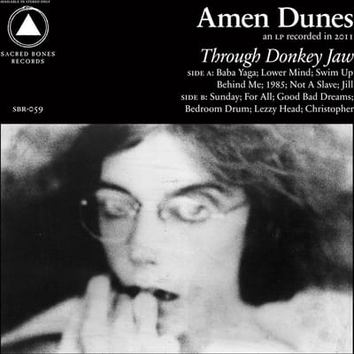 Amen Dunes - Through Donkey Jaw (CD)