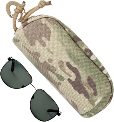Brillenhoes Hardcase - Zonnebril Etui - Veilig Opbergen - Krasbestendige Voering