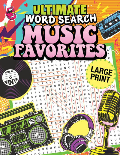 Ultimate Word Search Music Favorites