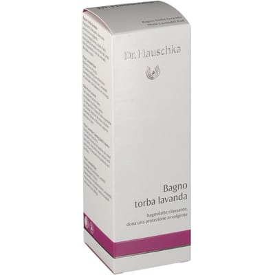 Dr. Hauschka Badolie & Badmelk Moor Lavendel Bad Olie