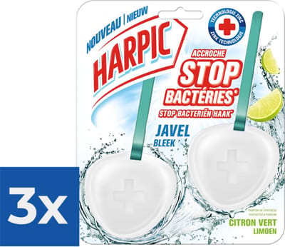 Harpic Toiletblok Hygiene duo 2x35ml - Voordeelverpakking 3 stuks