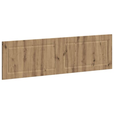 vidaXL - Wandgemonteerd - Hoofdbord - UTRECHT - Artisanaal - eiken - Bewerkt - hout