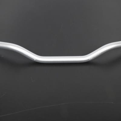 Guidon universel Mad pour Auto ROADNAKED REGULAR Alu gris D22 Neuf