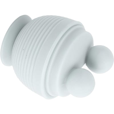 Bouchon de Baignoire Universel avec Ventouse Clips à Double Bille Bouchon de Baignoire en Silicone Spiralé pour bleu