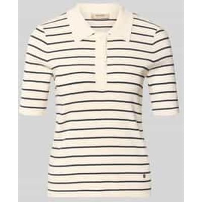 Gebreid shirt met streepmotief model 'Caliz'