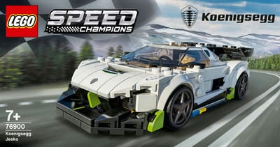 LEGO Speed Champions Koenigsegg Jesko 76900