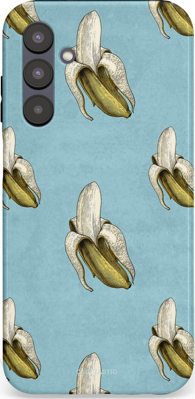 Casetastic Hoesje Geschikt voor Samsung A25 - Stijlvolle Beschermende Duo-layer Case - Vintage Fruit Design
