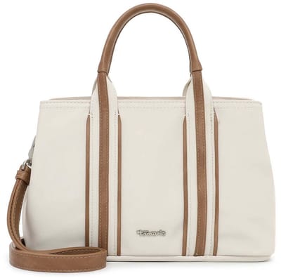Tamaris schoudertas handtas TAS Kirsten Cityshopper Beige crème