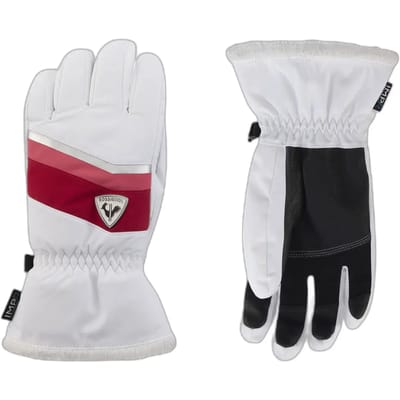 Rossignol New Piste G skihandschoenen - dames - wit - maat 9