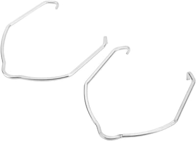 3L-2 stuks borgclip voor intercooler-/turboslang voor Audi A3 TT, Mercedes-Benz C-, E- en S-klasse, Seat Altea Toledo, Skoda Octavia Superb, Volkswagen Passat Transporter T5 T6 1J0145769H 0079934201 0079933001 A0079933001