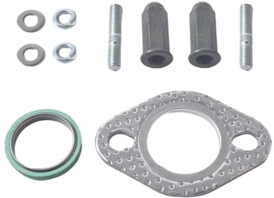 Dailygoods- Uitlaatpakking Set - Uitlaatbout/Ring - Afdichting - Geluidsreductie - Betrouwbare Prestaties - Maximaal Efficiënt - Uitlaatkit