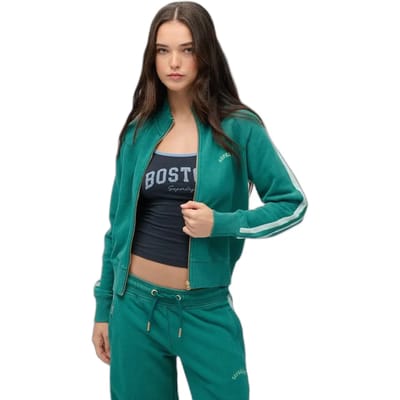 Superdry - Essential Logo Trainingsjack - Dames - Hoodies