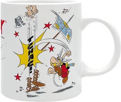 Asterix en Obelix mok Page de Garde - 12x8x10cm
