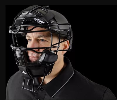 All Star FM25UMP:LUC Umpire Mask Umpire Mask voor Sport Honkbal/Softball