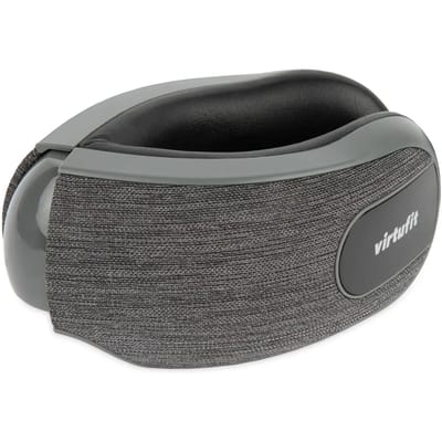 VirtuFit Eye Massager - Oogmassage - Massage met Compressie en Warmte - Massage Apparaat - Bluetooth-Connectiviteit - Opvouwbaar Oogmassageapparaat - 5 Massageprogramma's - Verbeterde Nachtrust - Vermindert Hoofdpijn en Stress