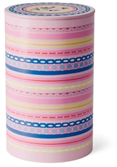 Bjørn Wiinblad Eva voorraaddoos rond H18.5cm roze