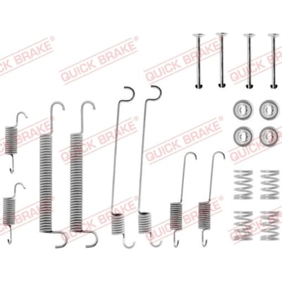 Toebehorenset, remschoenen QUICK BRAKE 105-0560