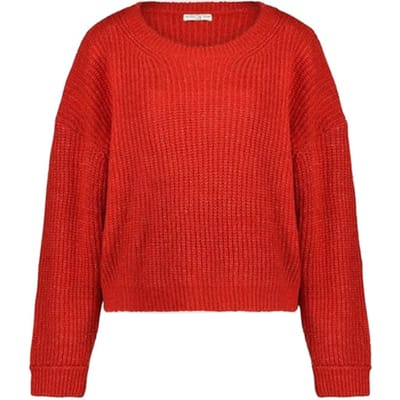 Circle of Trust Beau Knit Molten Lava Size: XS | Knitted Sweaters Outlet | Dames |