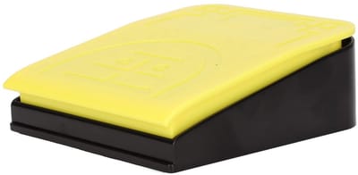 By shayne - Bluetooth-voetpedaalschakelaar - Voetbediende Aan-uitschakelaar - Draadloos en Bedraad - Programmeerbaar Toetsenbord - Geschikt voor Comp.