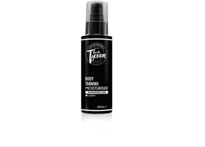 Beauty Tycoon Body Tanning Moisturiser - Watermelon Light- 200 ml