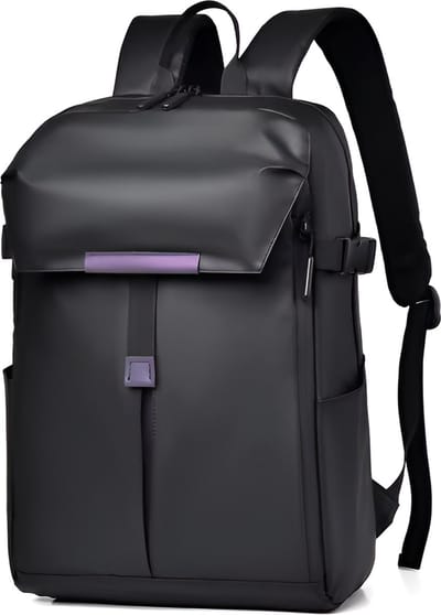 CarryQuest® - Multifunctionele Rugzak - Grote Capaciteit - Oxford - Zwart - Waterbestendig - Uniseks