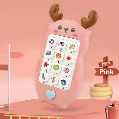 Baby Telefoon Speelgoed Muziek Geluid Telefoon Slaap Speelgoed Met Bijtring Simulatie Telefoon Kinderen Baby Vroeg Educatief Speelgoed Kinderen Geschenken