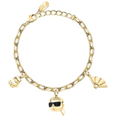 Karl Lagerfeld - Armband - KLAYD13 - Dames - CHARMS - 16cm