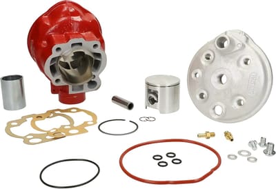 Airsal Xtreme 80cc cilinderkit - Minarelli AM6 - watergekoeld - 50mm