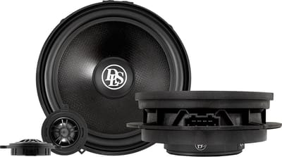 DLS Cruise Volkswagen 6,5"/165mm, Plug'n'Play Coaxiaal Luidspreker