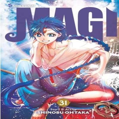 Magi The Labyrinth of Magic Deel. 31 door Shinobu Ohtaka Paperback Boek 9781421598642