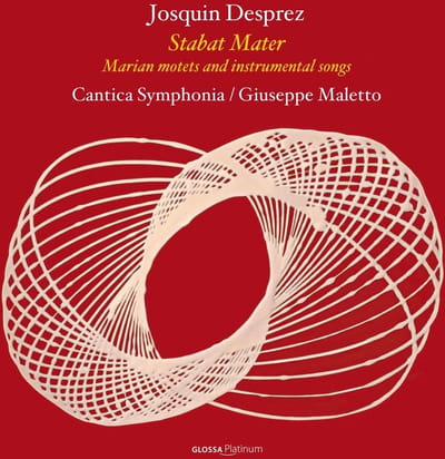 Cantica Symphonia & Giuseppe Maletto - Des Prés: Stabat Mater, Marian Motets And Instrumental Songs (CD)
