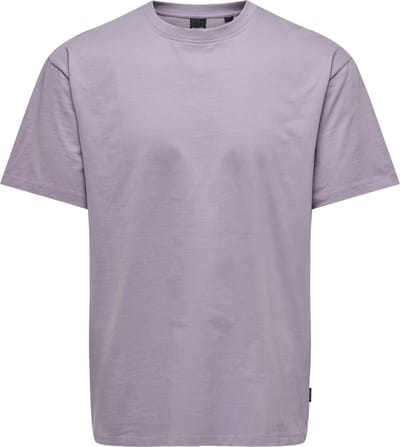 ONLY&SONS - ONSFRED LIFE RLX SS TEE NOOS - Heren - T-shirts