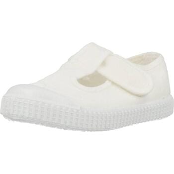 Kras Sandalen voor kinderen Victoria 1915 toile teintée