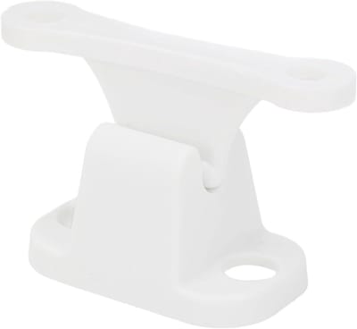 RV Deurhouder - Camper Deurstopper - Voertuig Deur Vast - T-vormig Ontwerp - 8x8x3 cm - Wit