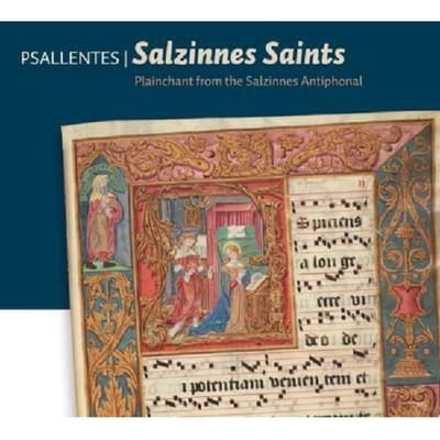Psallentes - Salzinnes saints (CD)
