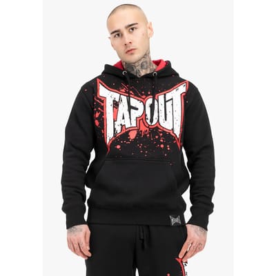 Tapout Splashing Hoodie, sweatshirt met capuchon, normale pasvorm