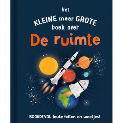 Het Kleine Maar Grote Boek Over De Ruimte - Mike Goldsmith