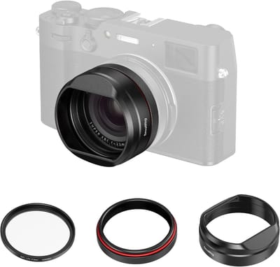 UV Filter voor FUJIFILM X100VI/X100V - Bescherming, Verhoogde Kleurnauwkeurigheid en Scherpe Beelden