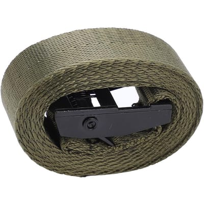 2 Stuks Sjorbanden Groen 25mm Zware Goederen Vastbindbanden met Zinklegering Gespen3 gray