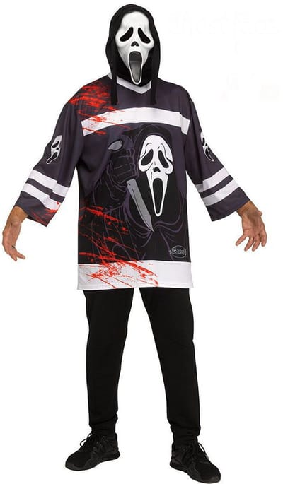PALMER AGENCIES LTD - Scream hockeykostuum voor volwassenen