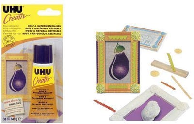 UHU Creativ Lijm 38 ml Hout & Natuurlijk Materialen